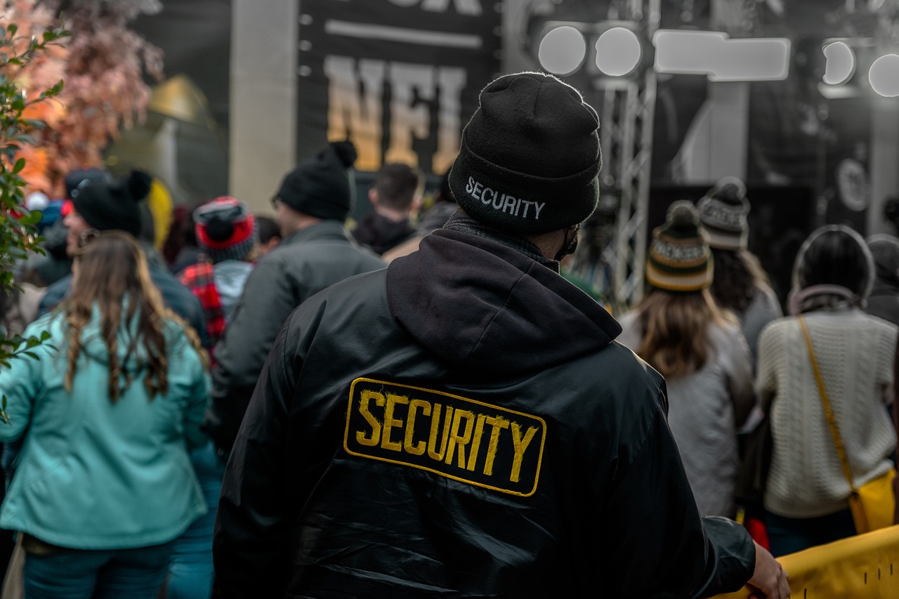 security at events